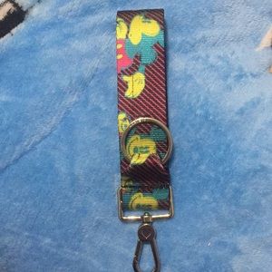 Harvey’s key lanyard MICKEY